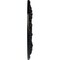 Ekena Millwork Rose Ceiling Medallion (Fits Canopies up to 13 1/2"), Hand-Painted Black Pearl, 33 7/8"OD x 2 3/8"P CM33ROBPS - alternate 3